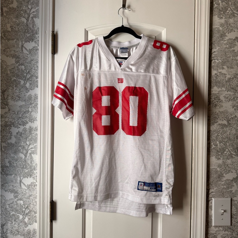 Giants Vintage Shockey NFL Jersey